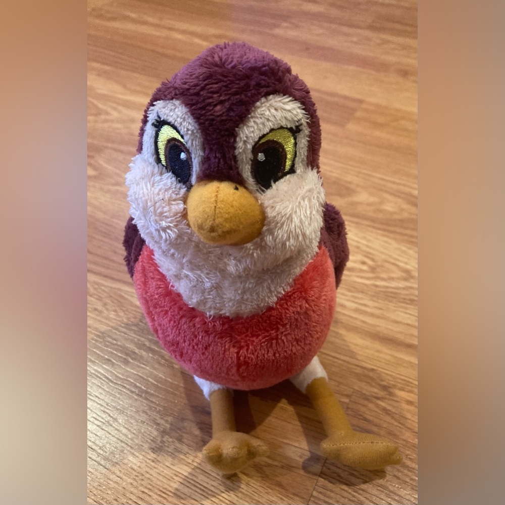 Disney Junior 8 Inch Robin Bird Plush Stuffed Animal Figure Sofia First …